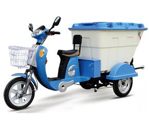 南京電動(dòng)垃圾保潔車